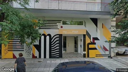 Apartments for rent in Thessaloniki - Photo from Google Street View