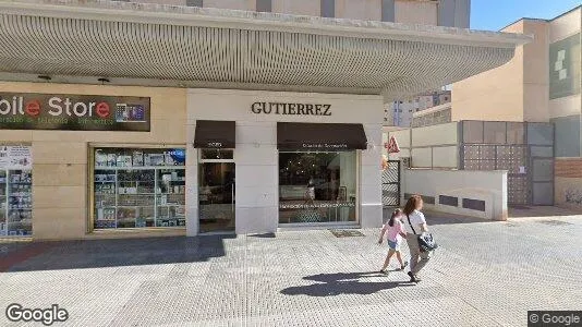 Apartments for rent in Málaga - Photo from Google Street View