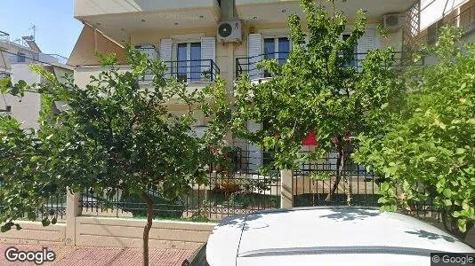 Apartments for rent in Agia Varvara - Photo from Google Street View
