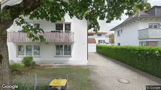 Apartments for rent in Unterallgäu - Photo from Google Street View