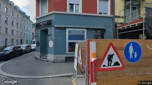Apartments for rent in Zürich Distrikt 4  - Aussersihl - Photo from Google Street View