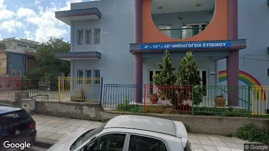 Apartments for rent in Ampelokipoi-Menemeni - Photo from Google Street View