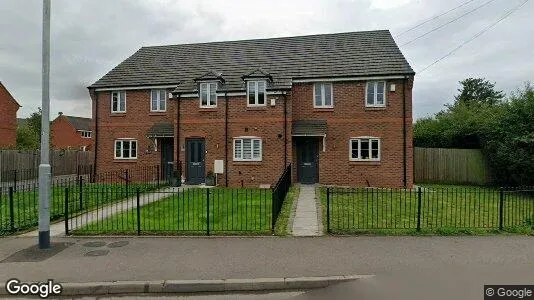 Apartments for rent in Uttoxeter - Staffordshire - Photo from Google Street View