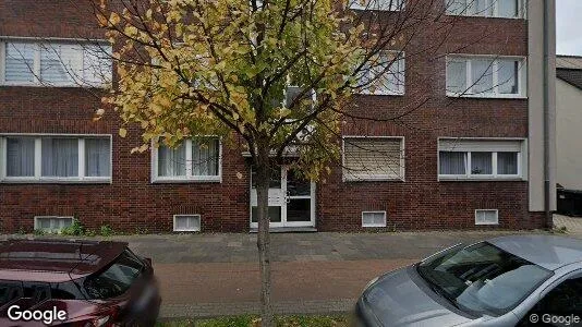 Apartments for rent in Duisburg - Photo from Google Street View