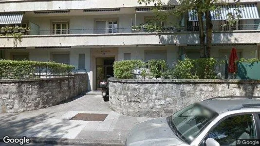 Apartments for rent in Geneva Plainpalais - Photo from Google Street View