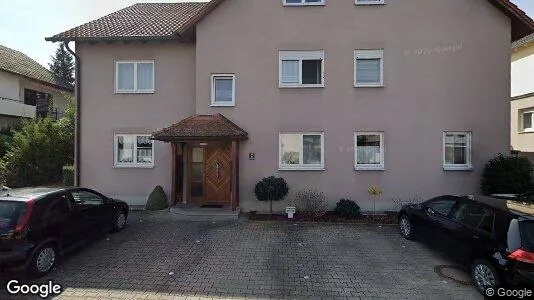 Apartments for rent in Kitzingen - Photo from Google Street View