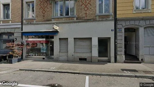 Apartments for rent in Zürich Distrikt 4  - Aussersihl - Photo from Google Street View