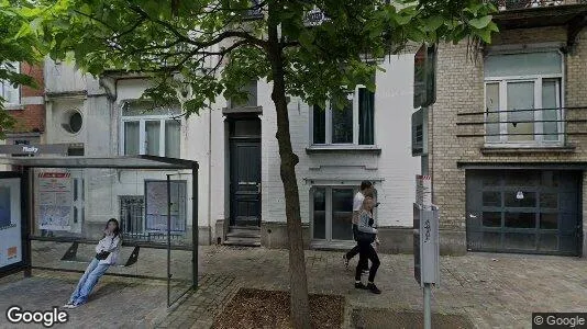 Apartments for rent in Brussels Schaarbeek - Photo from Google Street View