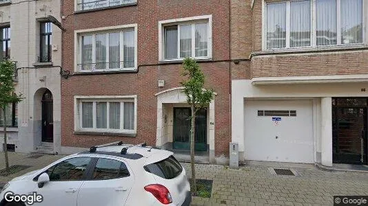 Apartments for rent in Brussels Elsene - Photo from Google Street View