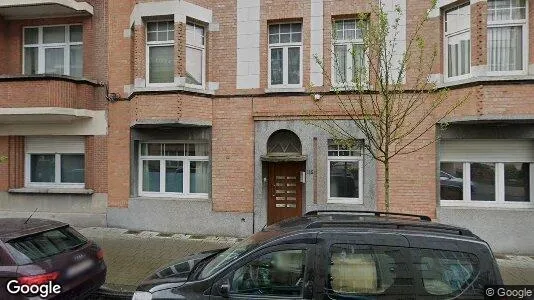 Apartments for rent in Brussels Ukkel - Photo from Google Street View