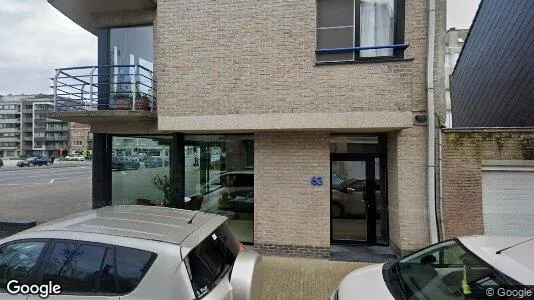 Apartments for rent in Oostende - Photo from Google Street View