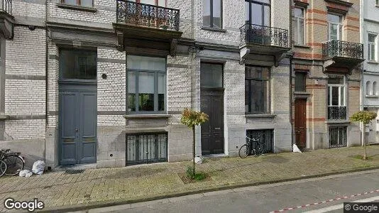 Apartments for rent in Brussels Elsene - Photo from Google Street View