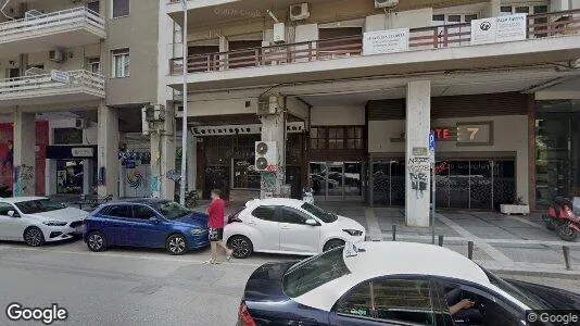 Apartments for rent in Thessaloniki - Photo from Google Street View