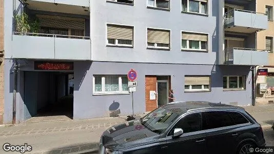 Apartments for rent in Nuremberg - Photo from Google Street View