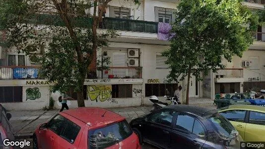 Apartments for rent in Thessaloniki - Photo from Google Street View