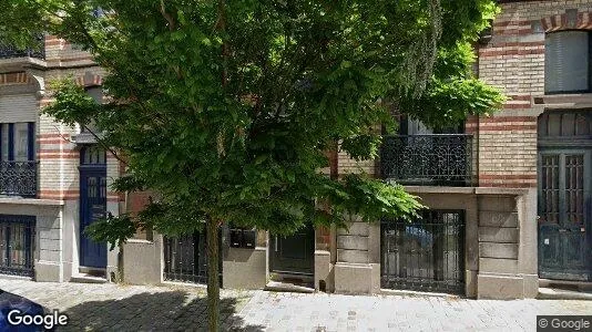 Apartments for rent in Brussels Etterbeek - Photo from Google Street View