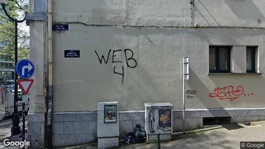 Apartments for rent in Brussels Elsene - Photo from Google Street View