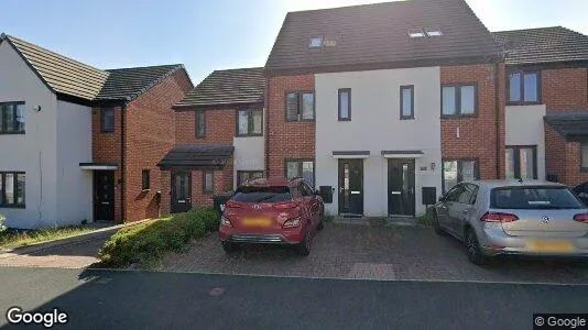 Rooms for rent in Wolverhampton - West Midlands - Photo from Google Street View