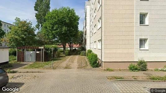 Apartments for rent in Halle (Saale) - Photo from Google Street View
