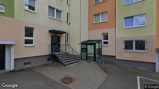 Apartments for rent in Chemnitz - Photo from Google Street View