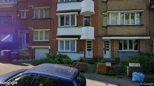Apartments for rent in Brussels Ukkel - Photo from Google Street View