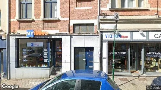 Apartments for rent in Brussels Ukkel - Photo from Google Street View