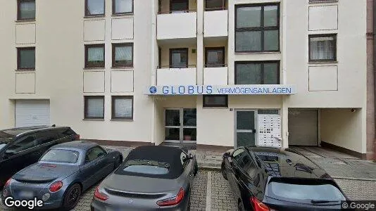 Apartments for rent in Nuremberg - Photo from Google Street View