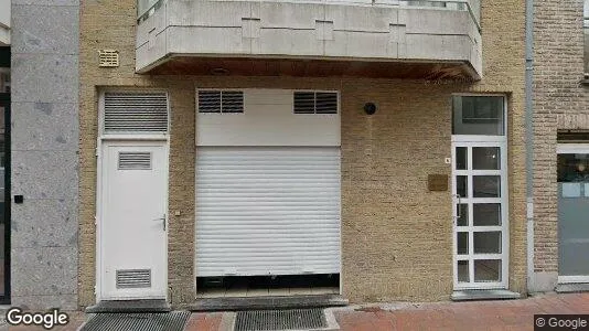 Apartments for rent in Knokke-Heist - Photo from Google Street View
