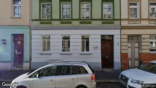 Apartments for rent in Gera - Photo from Google Street View