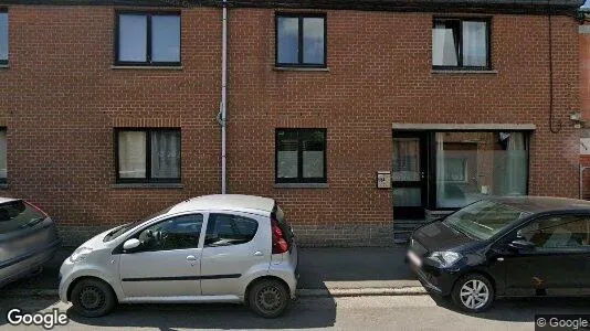 Apartments for rent in Courcelles - Photo from Google Street View