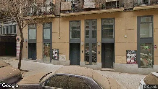 Apartments for rent in Madrid Centro - Photo from Google Street View