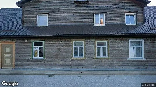 Apartments for rent in Tartu - Photo from Google Street View