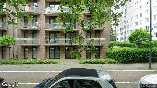 Apartments for rent in Brussels Evere - Photo from Google Street View