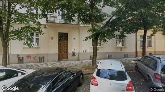 Apartments for rent in Prague 3 - Photo from Google Street View