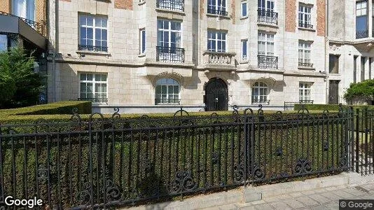 Apartments for rent in Brussels Etterbeek - Photo from Google Street View