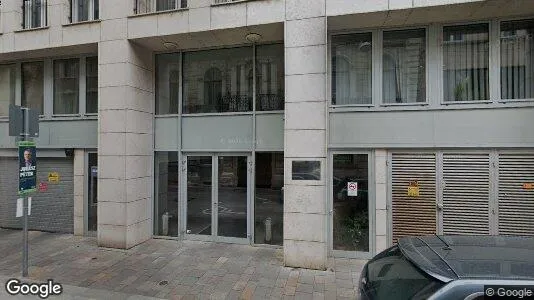 Apartments for rent in Budapest Belváros-Lipótváros - Photo from Google Street View