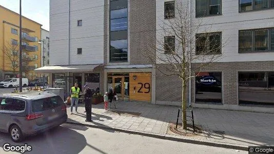 Apartments for rent in Sundbyberg - Photo from Google Street View