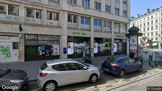 Apartments for rent in Lyon - Photo from Google Street View