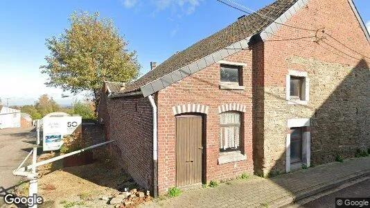 Apartments for rent in Blégny - Photo from Google Street View