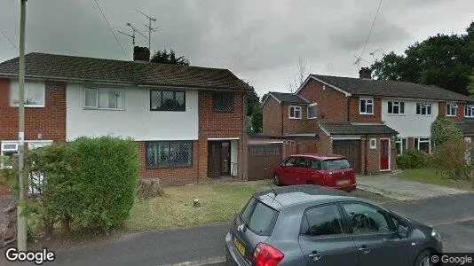 Apartments for rent in Fleet - Hampshire - Photo from Google Street View