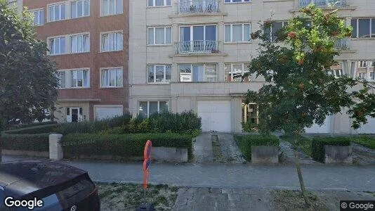 Apartments for rent in Brussels Elsene - Photo from Google Street View