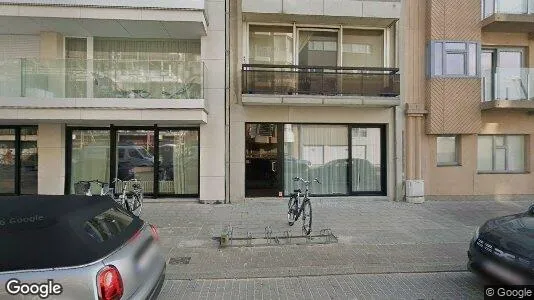 Apartments for rent in Knokke-Heist - Photo from Google Street View