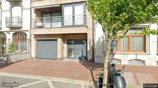Apartments for rent in Blankenberge - Photo from Google Street View