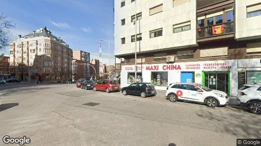 Apartments for rent in Madrid Tetuán - Photo from Google Street View