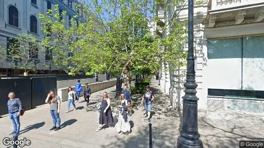 Apartments for rent in Budapest Belváros-Lipótváros - Photo from Google Street View