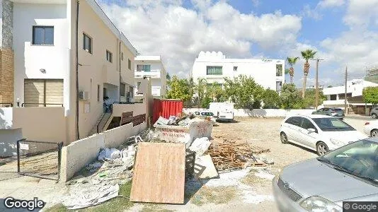 Apartments for rent in Germasogeia - Photo from Google Street View