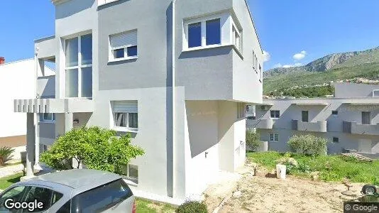 Apartments for rent in Podstrana - Photo from Google Street View