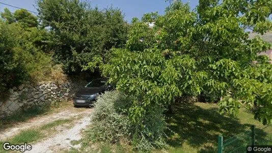 Apartments for rent in Podstrana - Photo from Google Street View