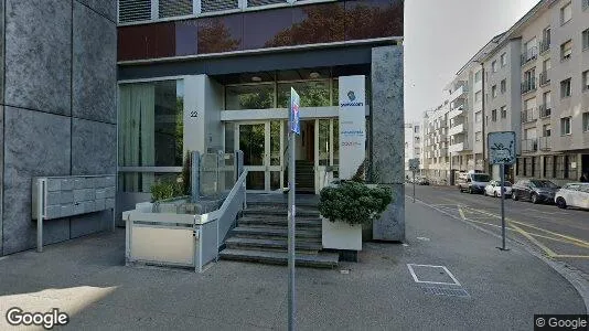 Apartments for rent in Basel-Stadt - Photo from Google Street View