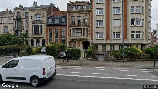 Apartments for rent in Brussels Etterbeek - Photo from Google Street View